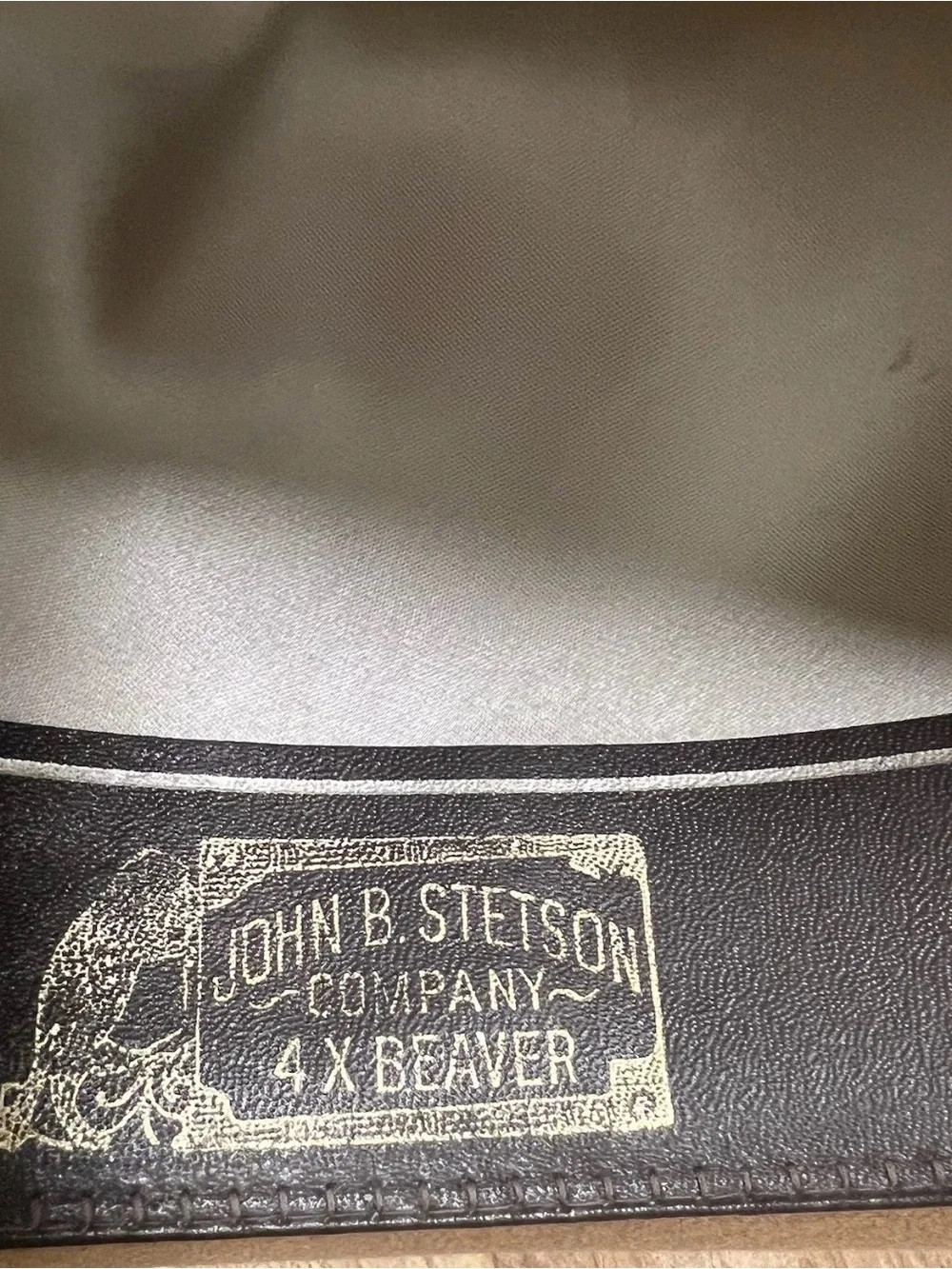 Stetson classic felt